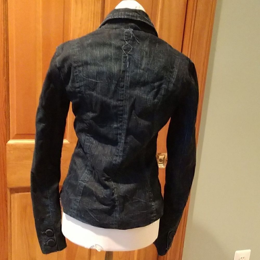 Union Jean Jacket  Size 1 XS - Picture 4 of 7